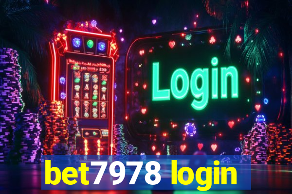 bet7978 login